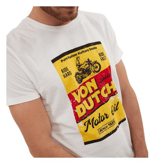 Streetwear Brand Clothing - Von Retro Motorcycle Street Trendy Brand