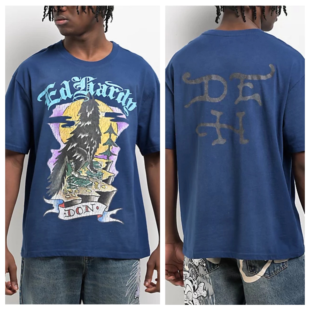 Tigers Ed Tattoo Art Street Tr - огляд і ціна Streetwear Brand Tees
