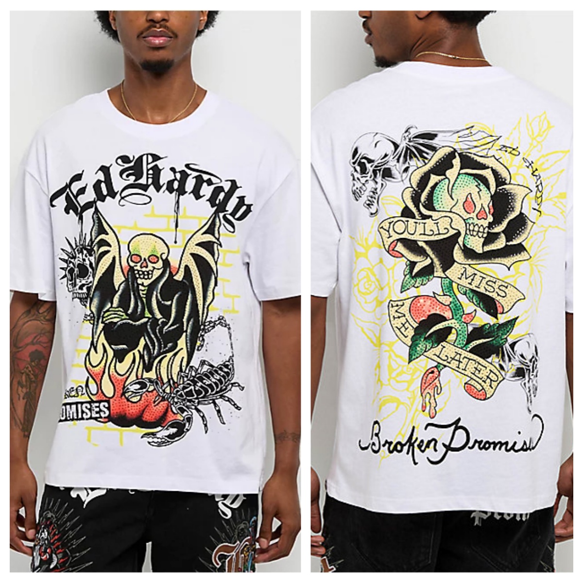 Tigers Ed Tattoo Art Street Tr - огляд і ціна Streetwear Brand Tees