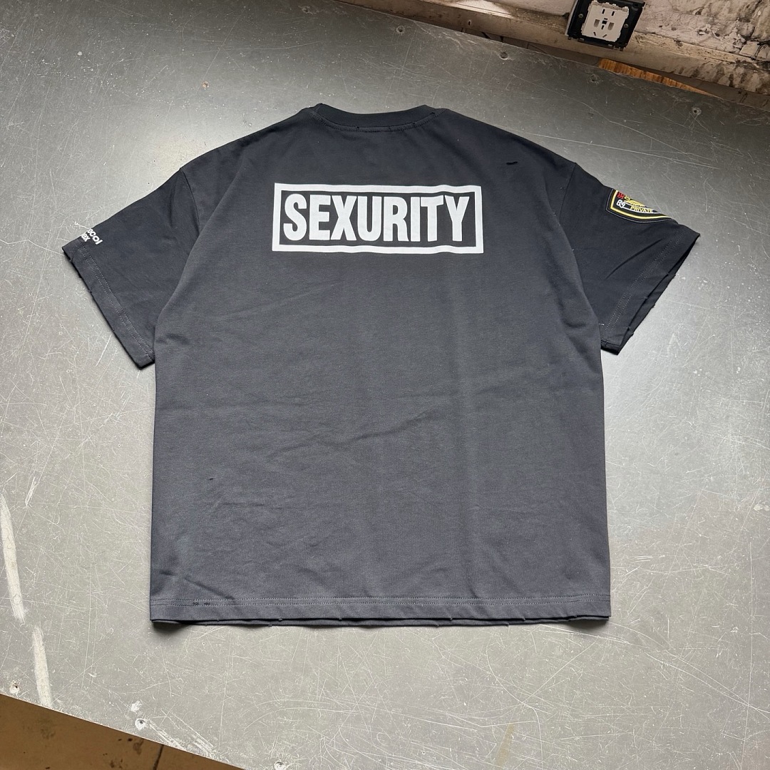 Oversized Distressed American  - огляд і ціна Streetwear Brand Vintage
