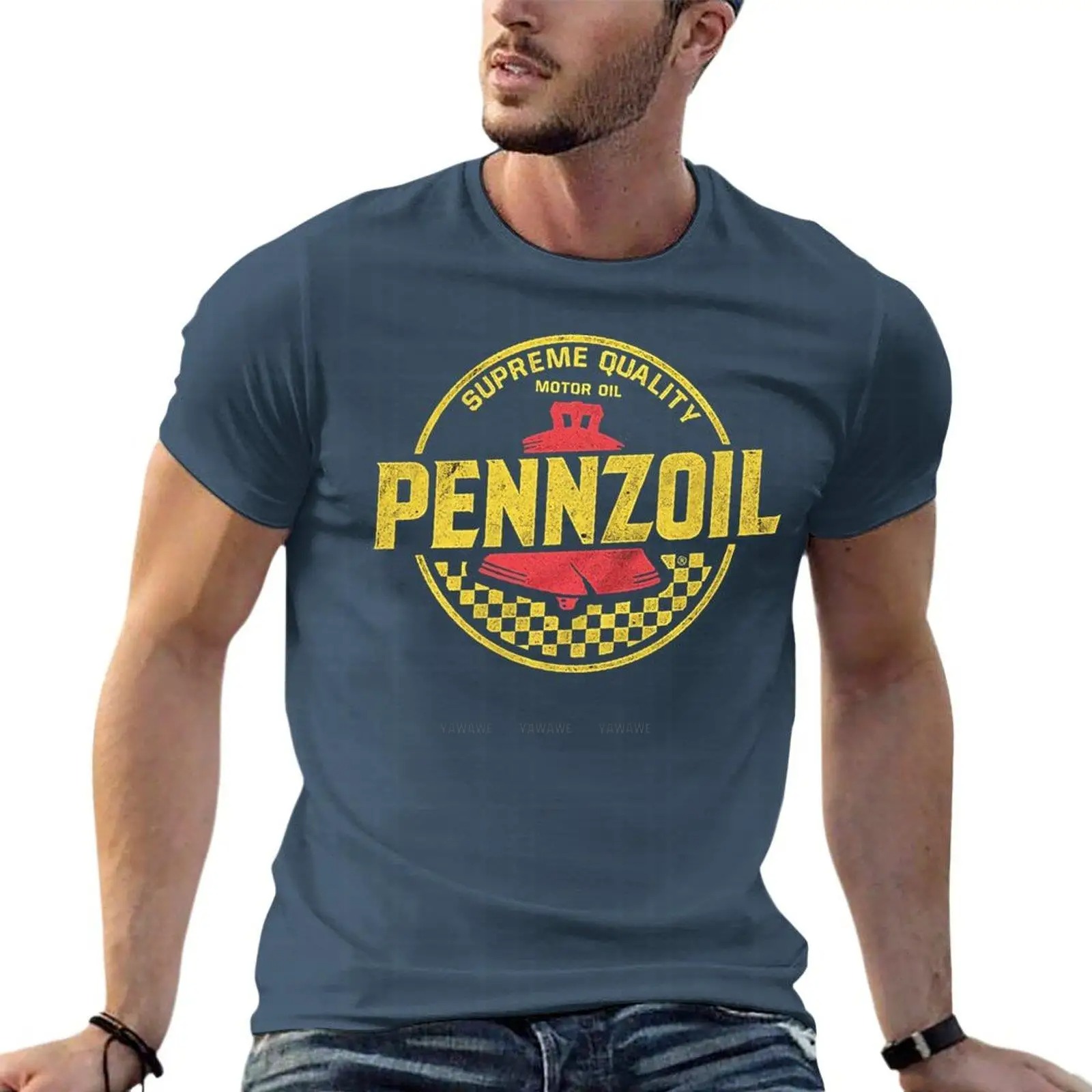 Distressed Pennzoil Motor Oil  - огляд і ціна Streetwear Brand Clothing